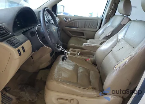 2010 Honda Odyssey Exl from USA, damaged, VIN 5FNRL3H79AB036855